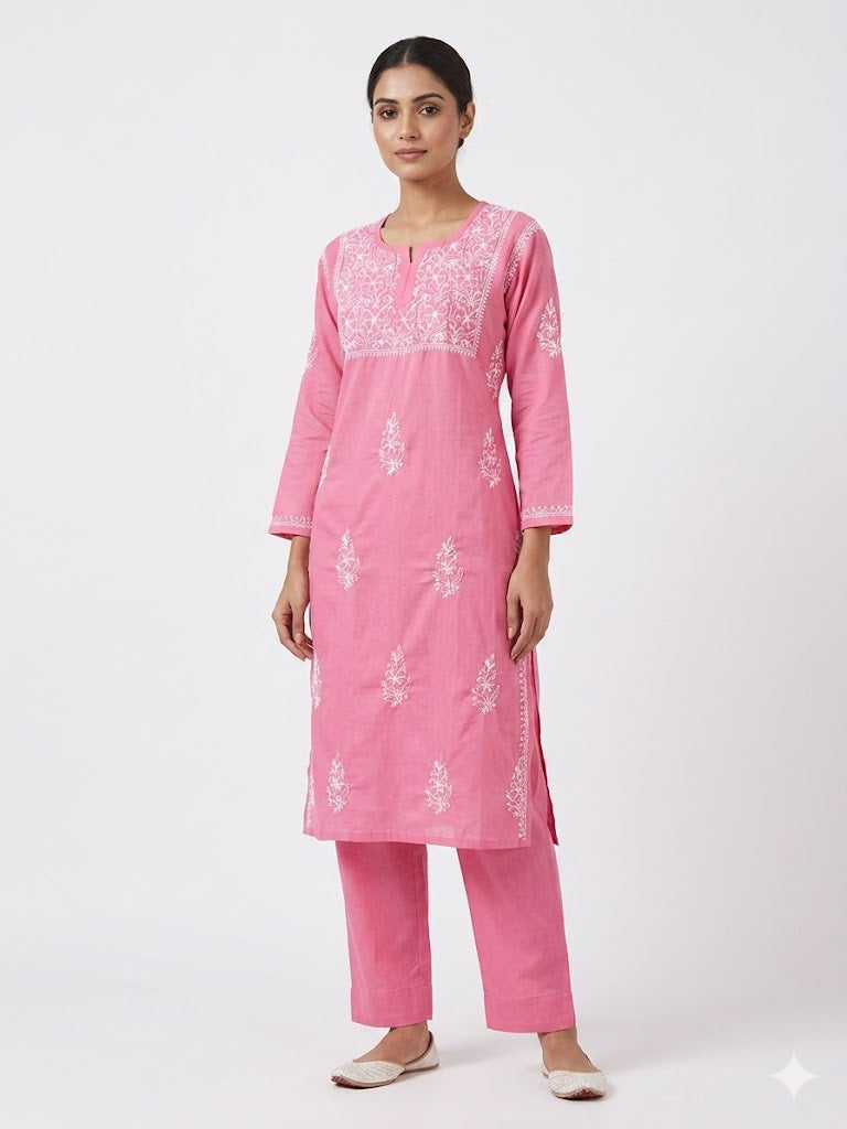 TIYA COTTON KURTI