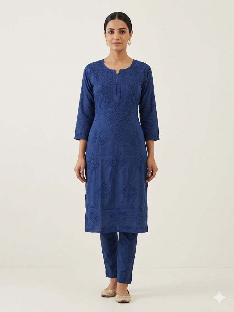 AYESHA MUSLIN KURTI