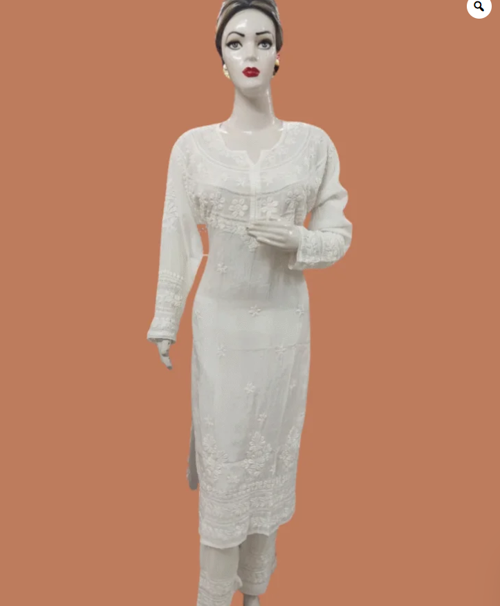 Sanvi Colored Muslin Set