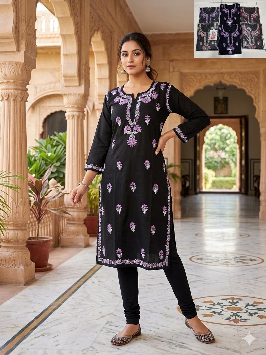 HANIA Rayon Kurti