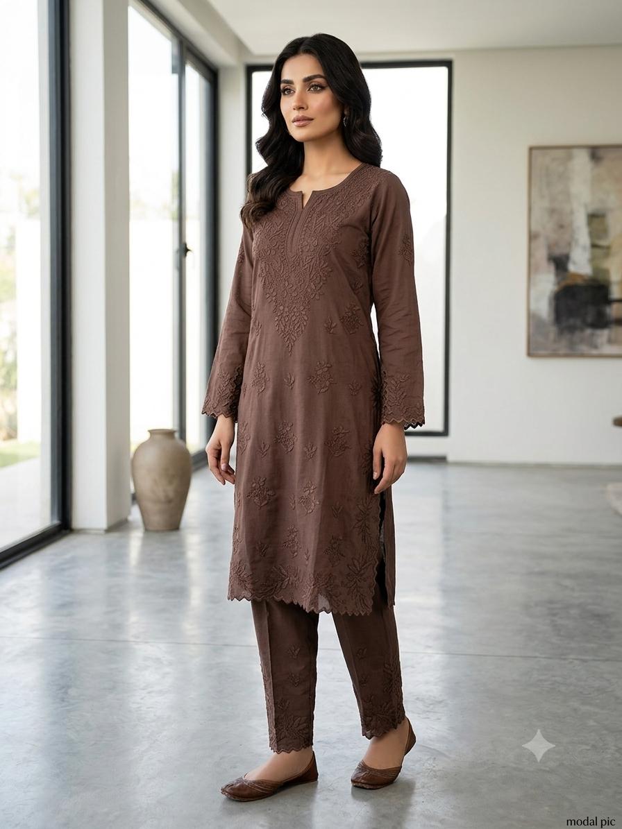 EVA MUSLIN SET