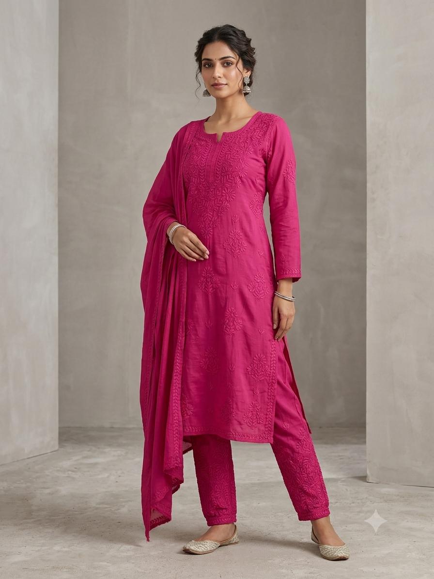 Ayesha Muslin Set