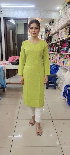 Nafisa Rayon Kurti
