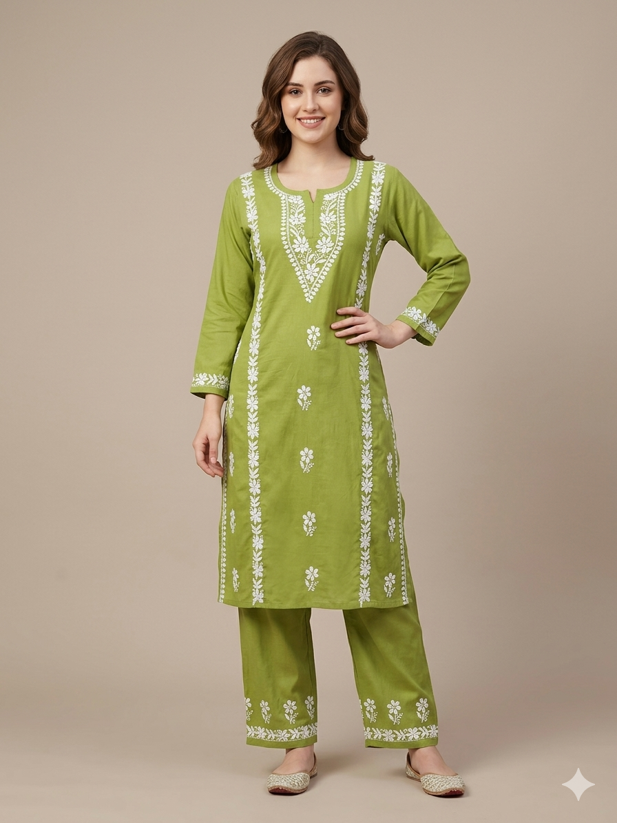 CHANDRIKA RAYON SET