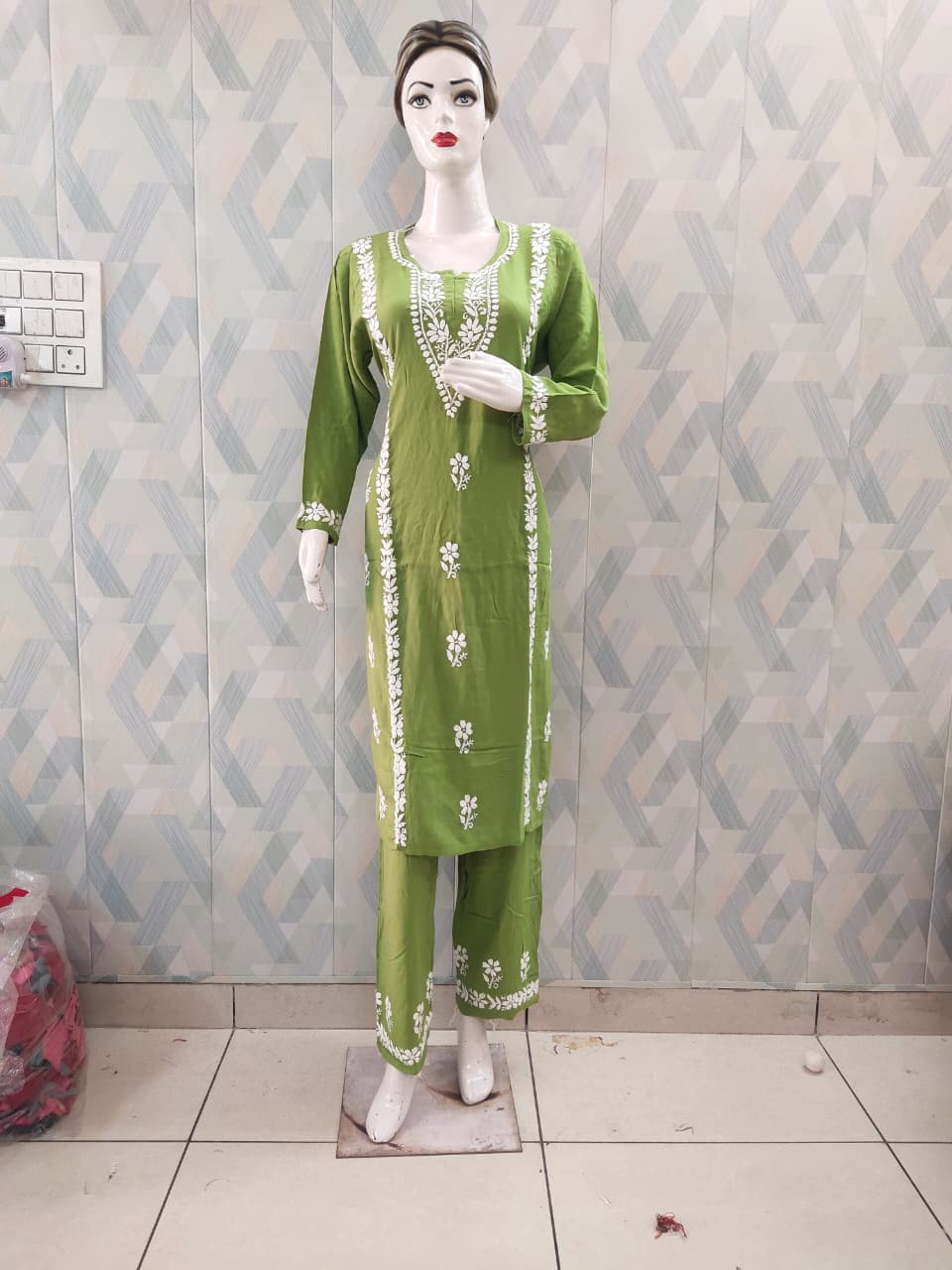Chandrika Rayon Set