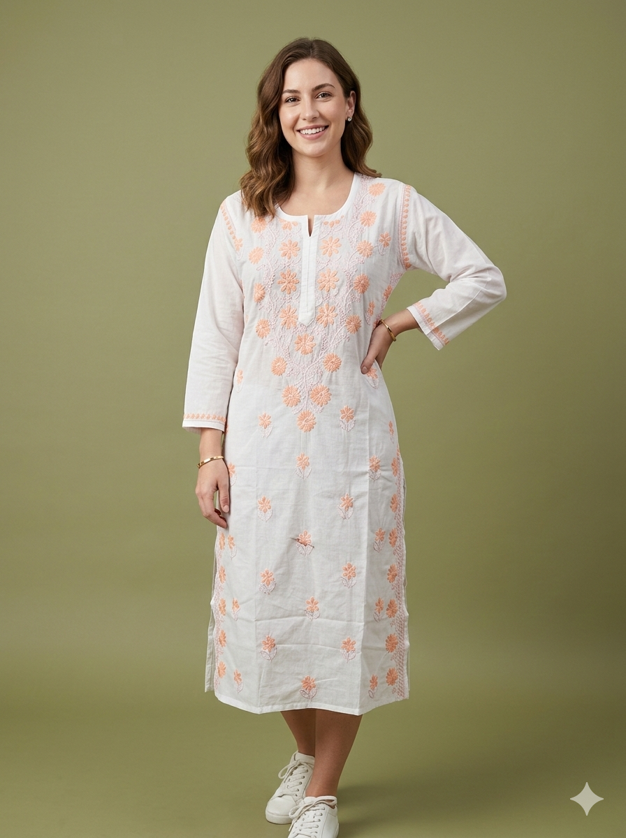 Kiran Cotton Kurti