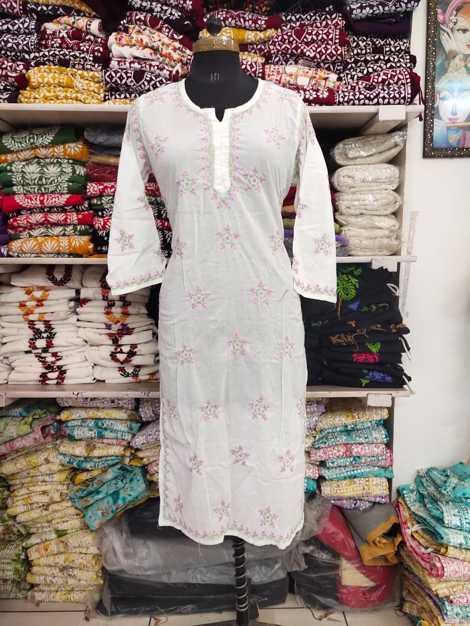 Star Cotton Kurti