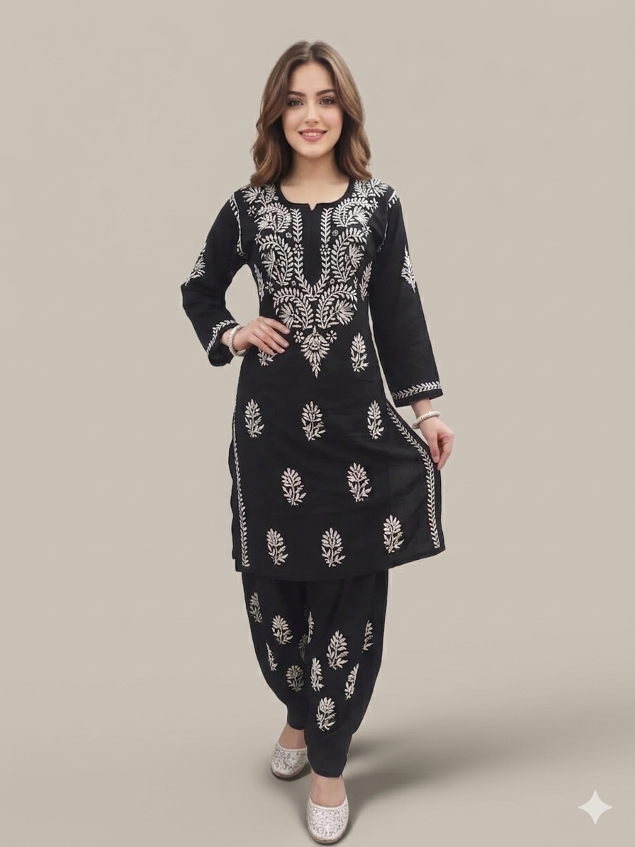 Poshak Afghani Set