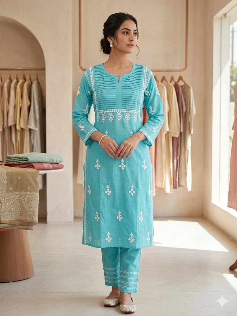 KINJAL PRINTEX COTTON KURTI