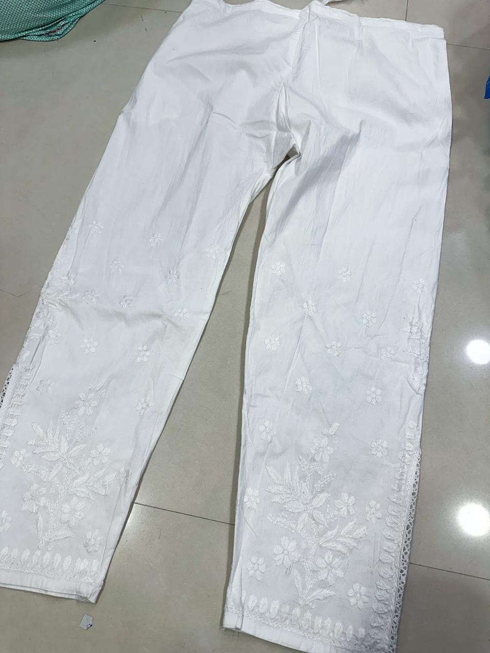 14CB Side Lace Lycra Pant