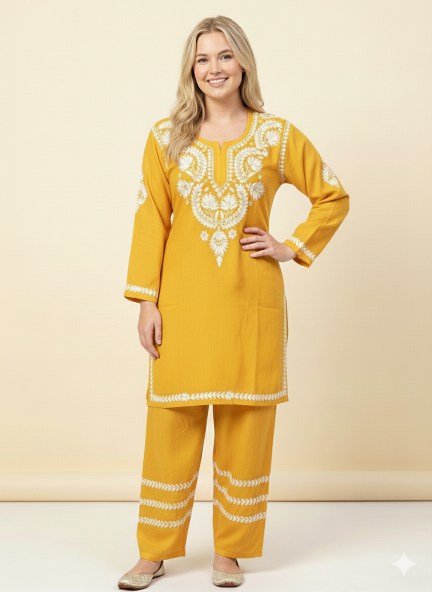 Geet Farshi Rayon Set