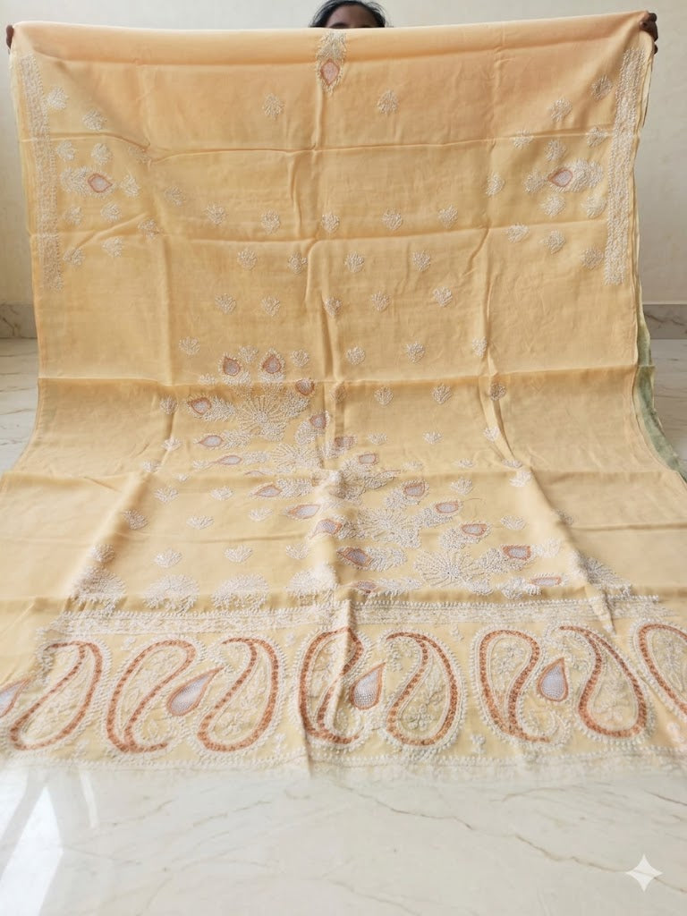 NET COTTON 3 PCS SUIT LENGTH