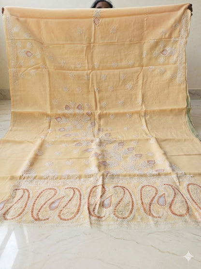 NET COTTON 3 PCS SUIT LENGTH