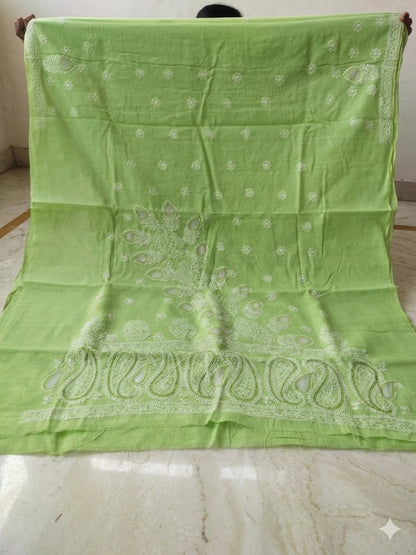 NET COTTON 3 PCS SUIT LENGTH