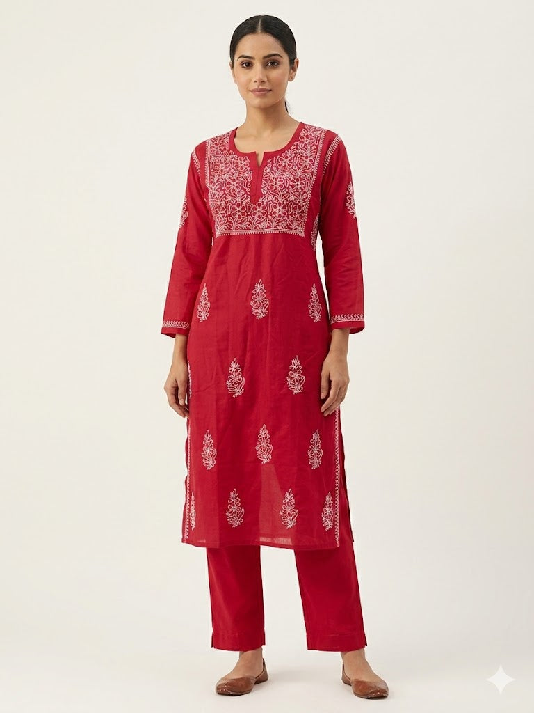 TIYA COTTON KURTI