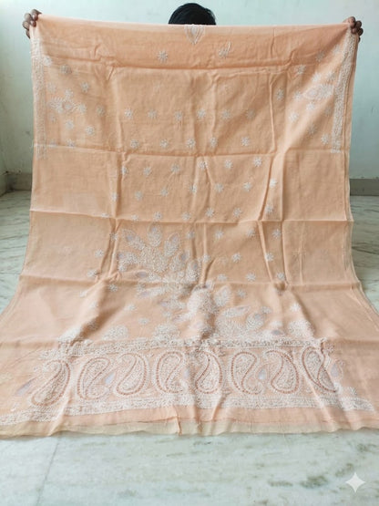 NET COTTON 3 PCS SUIT LENGTH