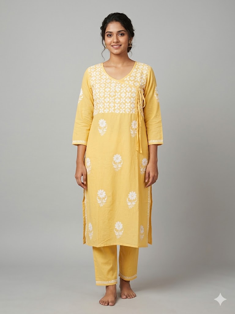 ANGRAKHA KURTI