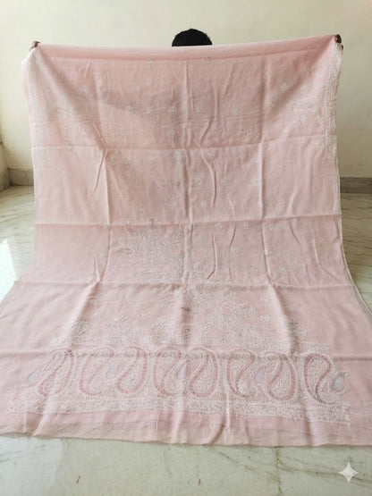 NET COTTON 3 PCS SUIT LENGTH