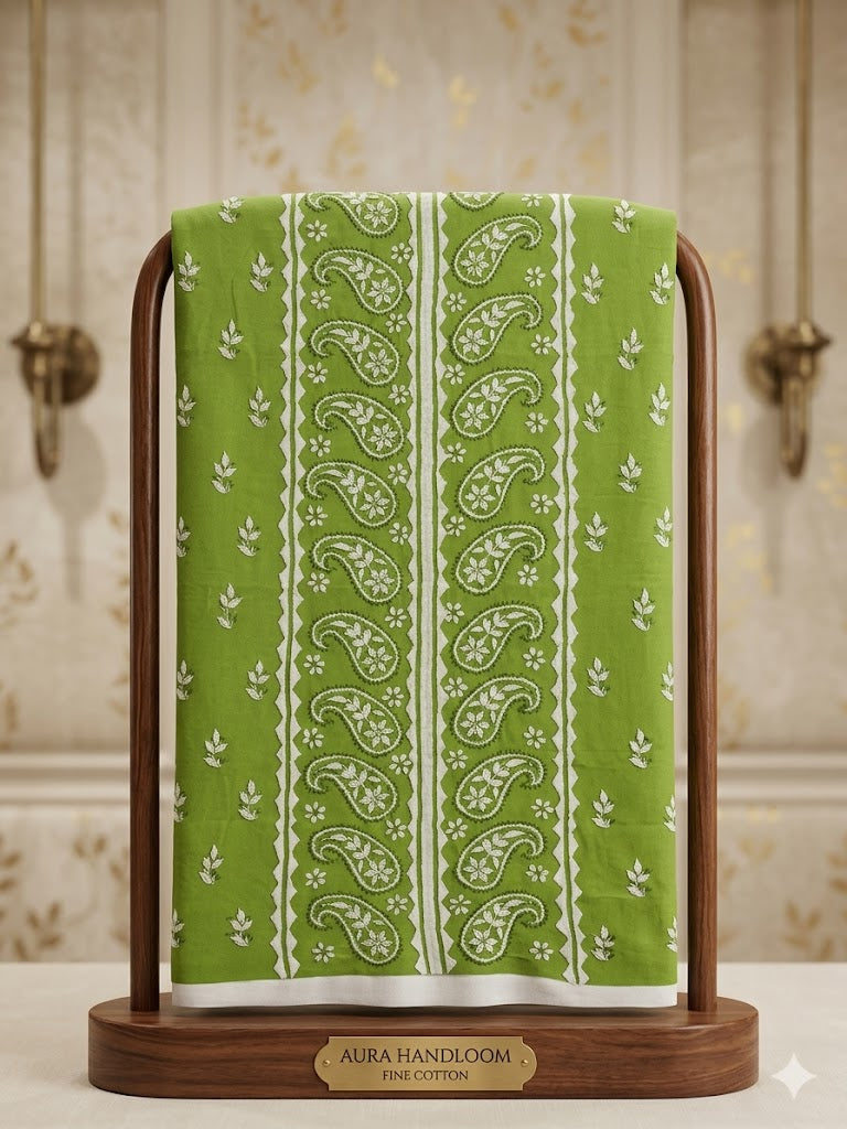 COTTON PANEL SUIT LENGTH