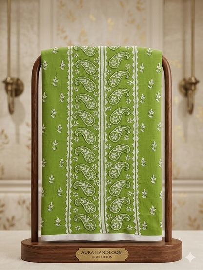 COTTON PANEL SUIT LENGTH