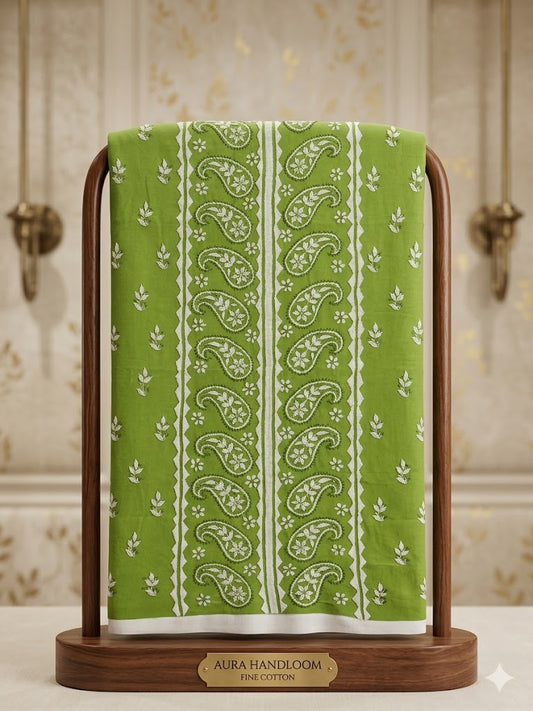 COTTON PANEL SUIT LENGTH