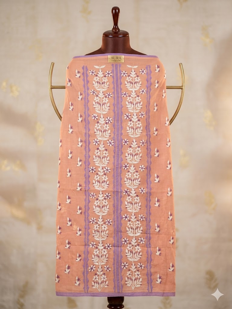 COTTON PANEL SUIT LENGTH