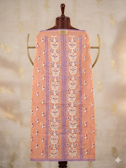 COTTON PANEL SUIT LENGTH