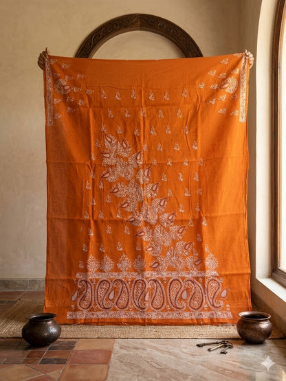NET COTTON 3 PCS SUIT LENGTH