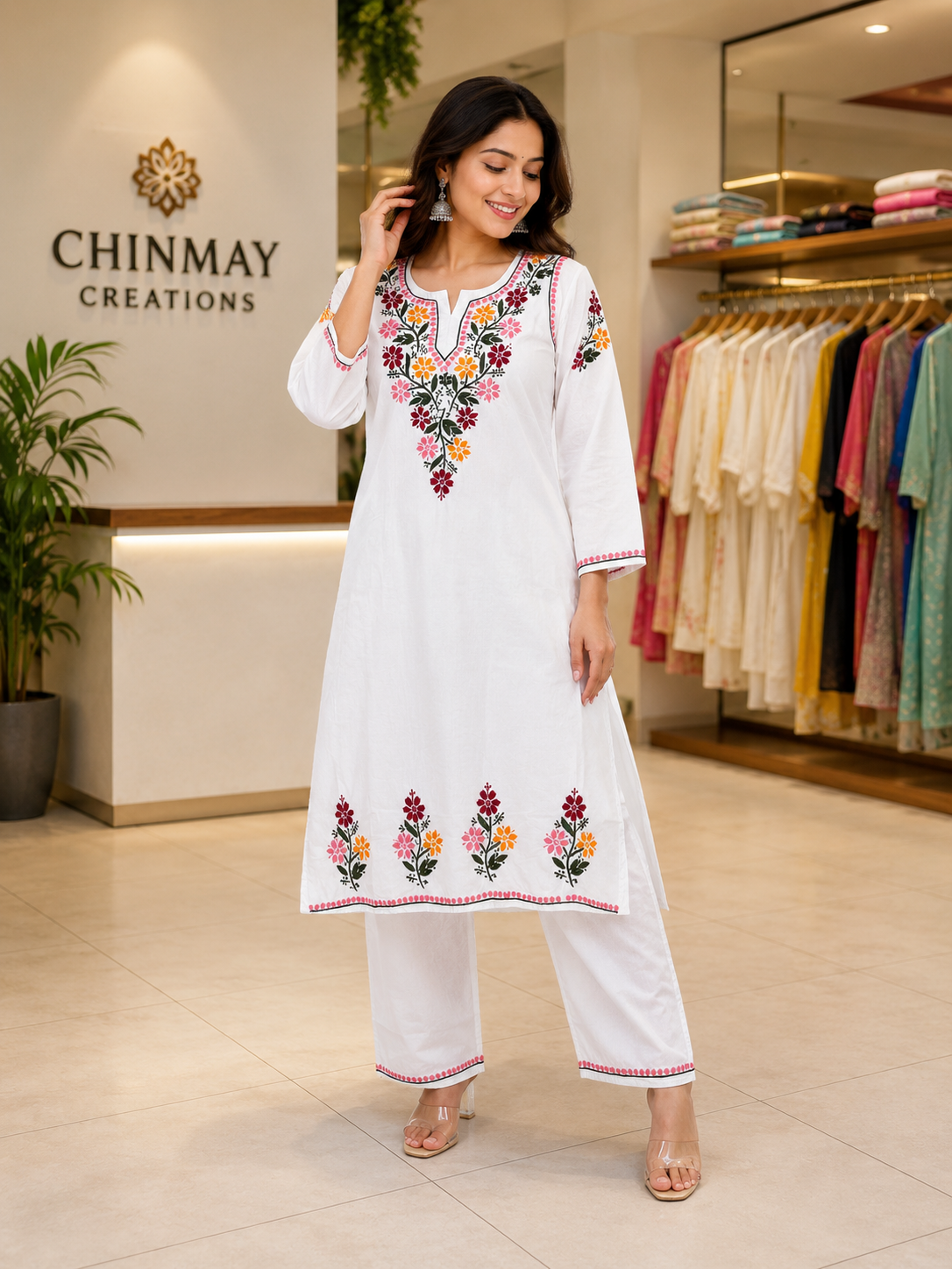 3D MULMUL COTTON SET