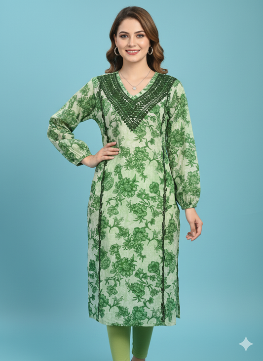 Nirali Kurti With Pant