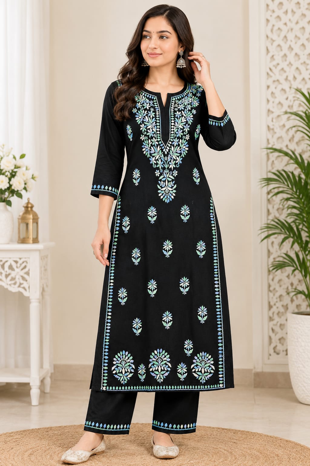 NANCY RAYON KURTI