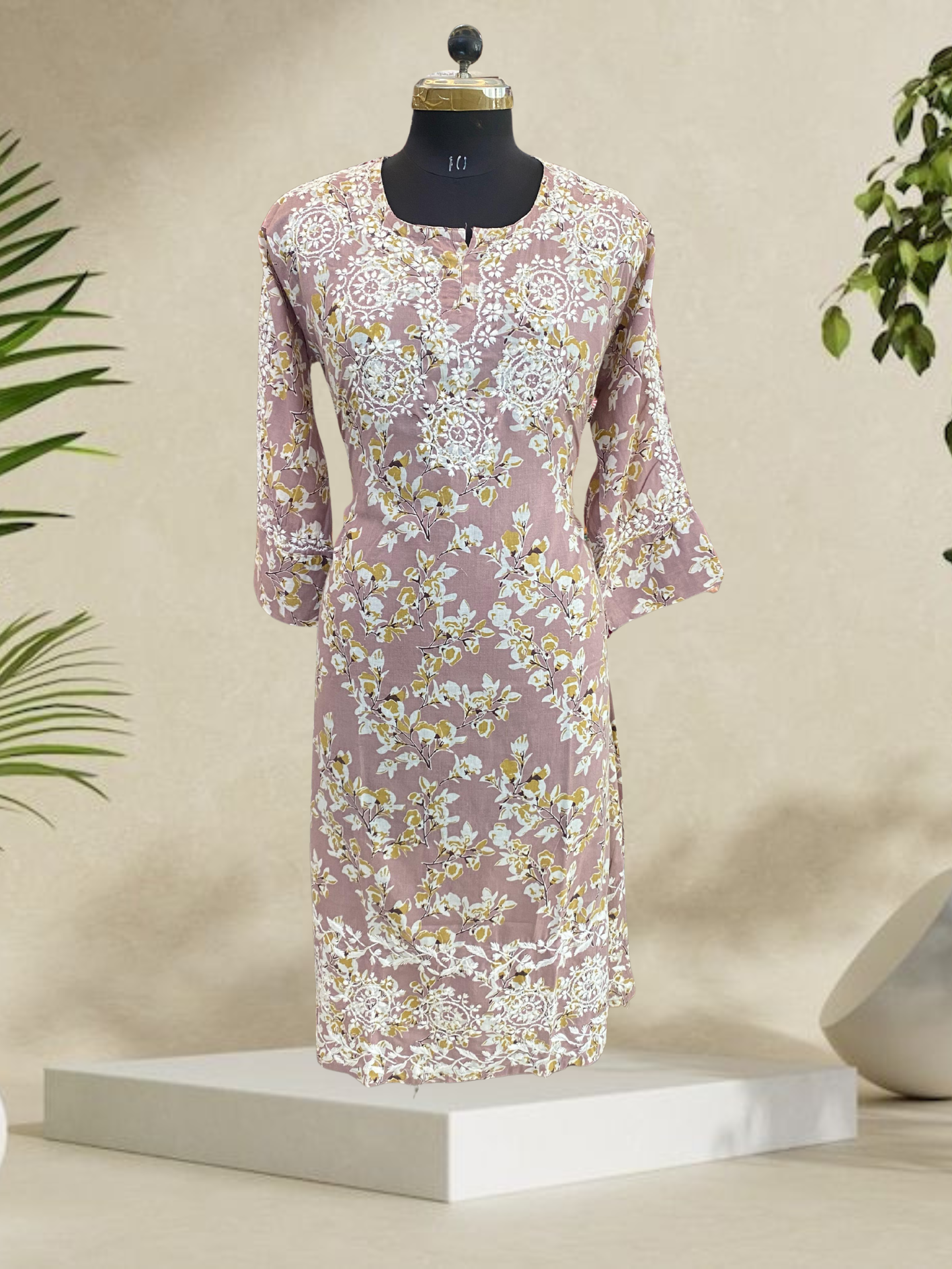 ETI Printed Cotton Kurti