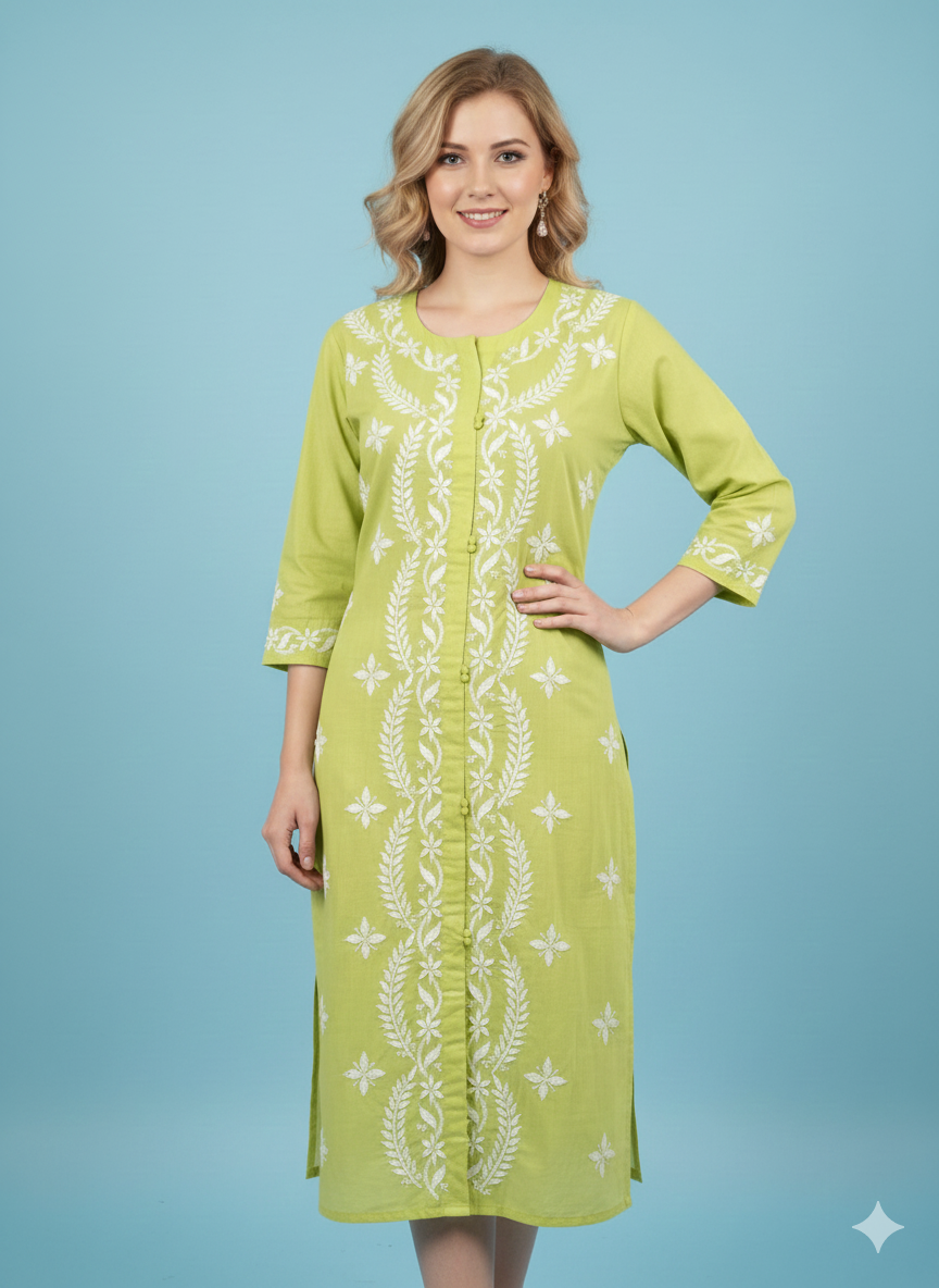 Naina Cotton Kurti