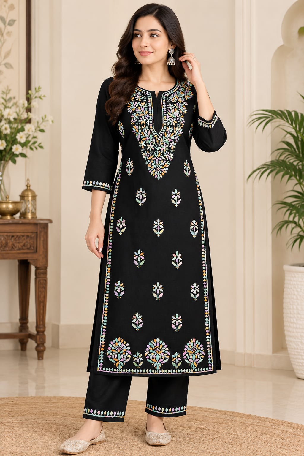 NANCY RAYON KURTI