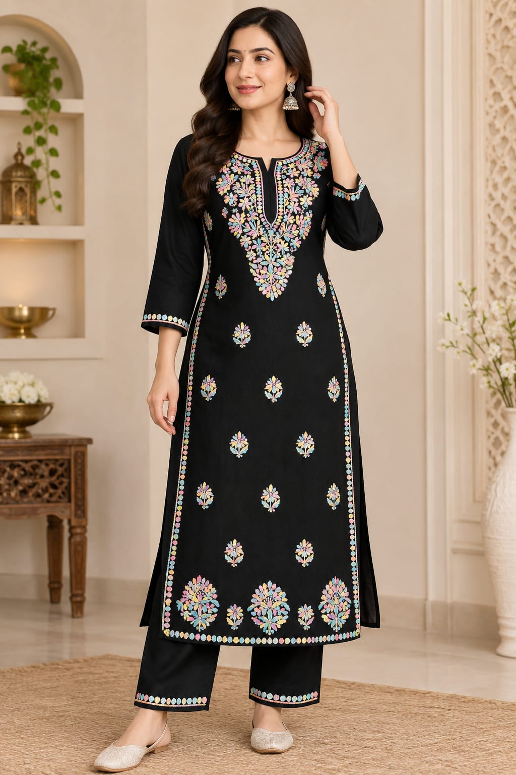 NANCY RAYON KURTI