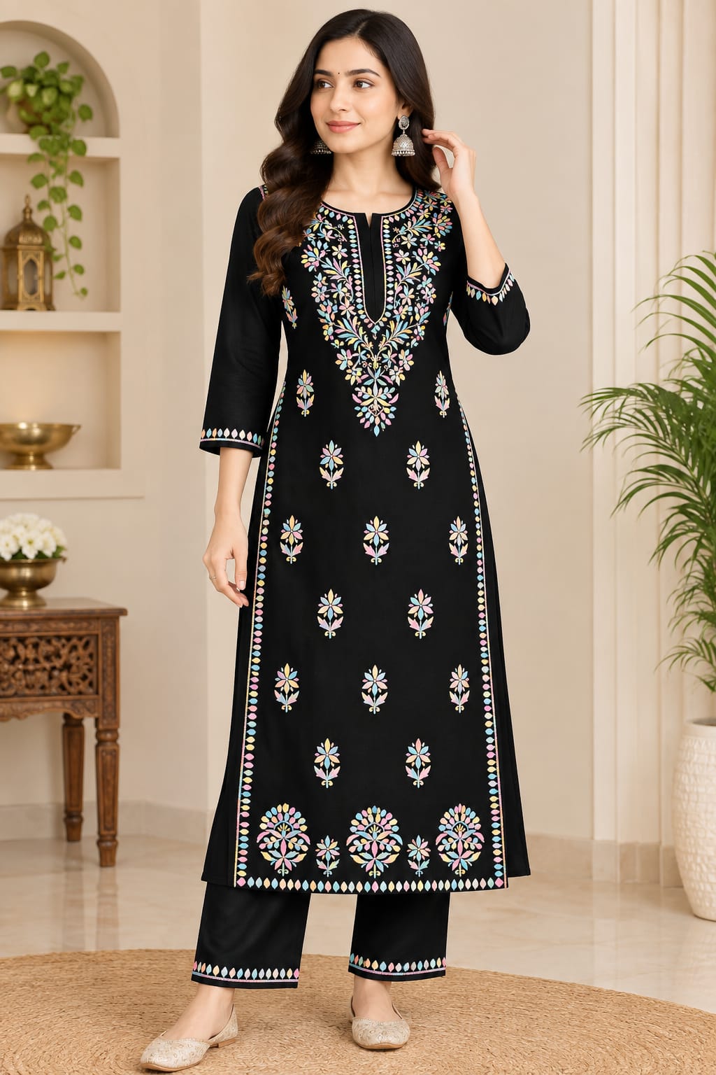 NANCY RAYON KURTI