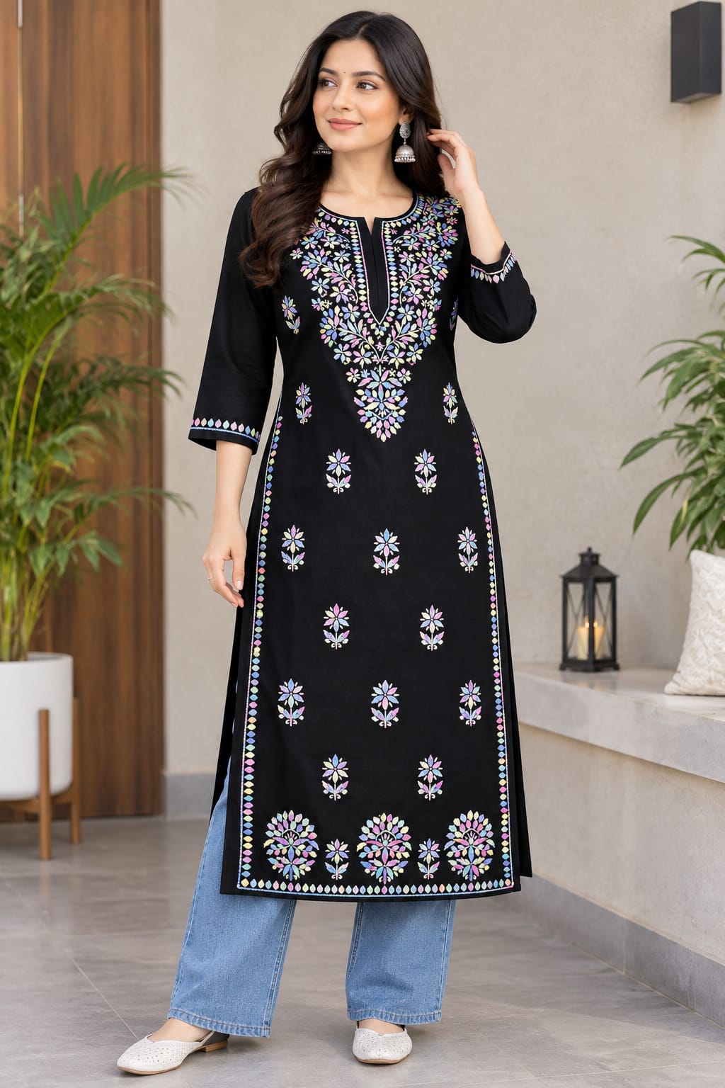 NANCY RAYON KURTI