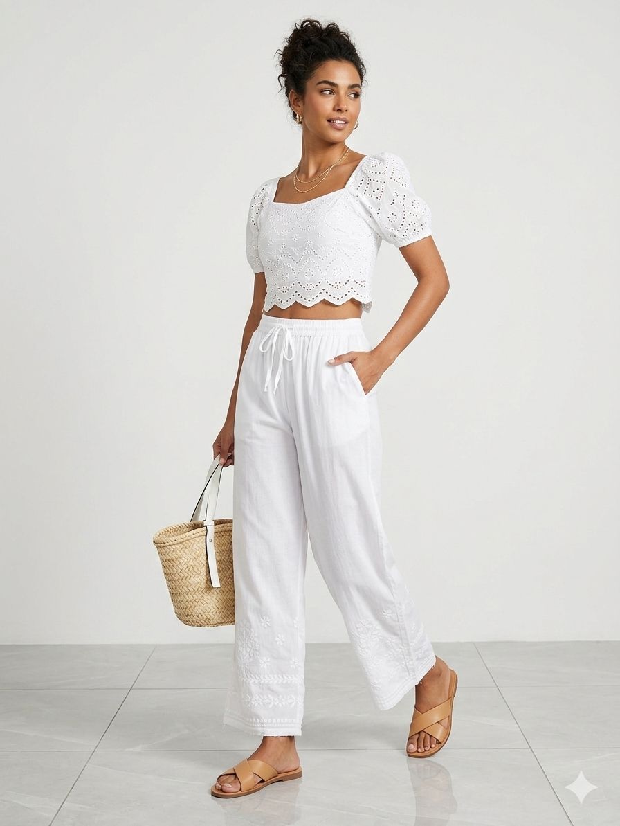 Bail Rayon Pallazo