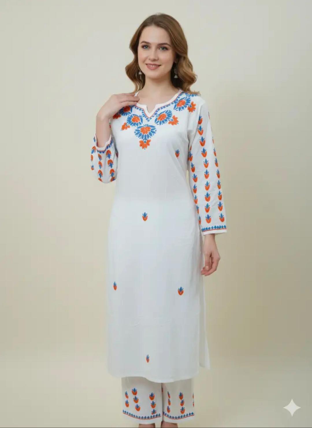 DISHA SET WHITE