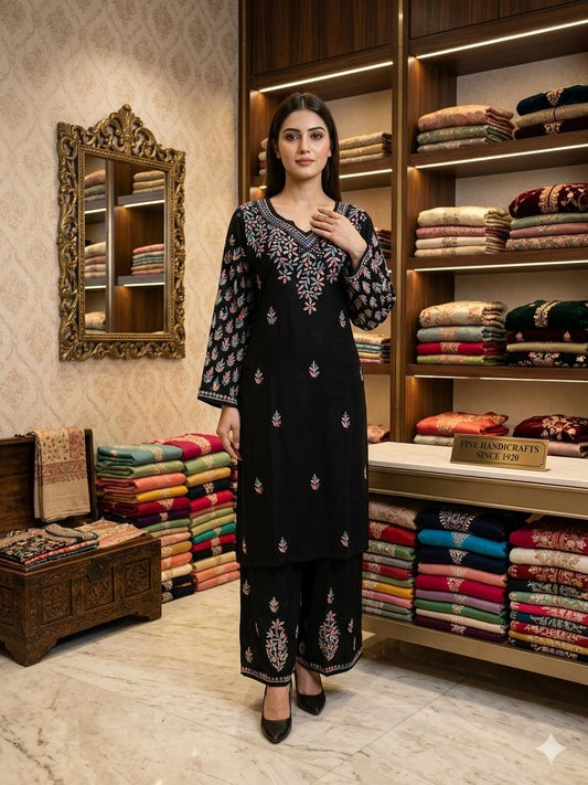 PEACOCK RAYON SET