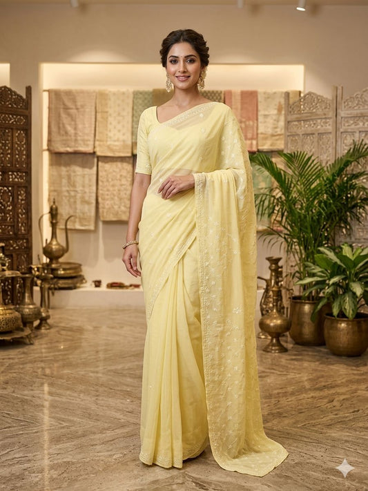 COTTON KEEL SAREE