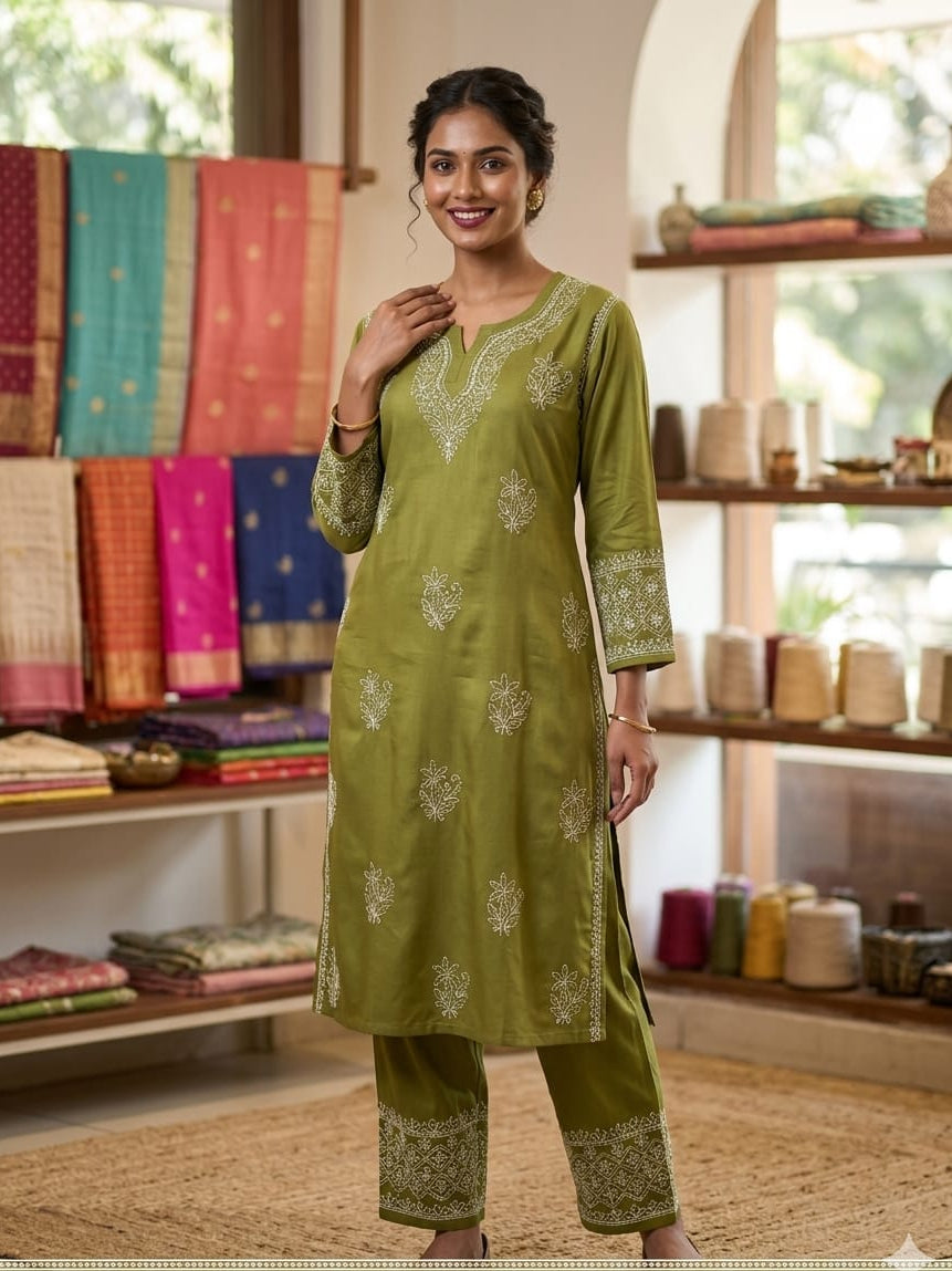 KALA Cotton bakhiya set