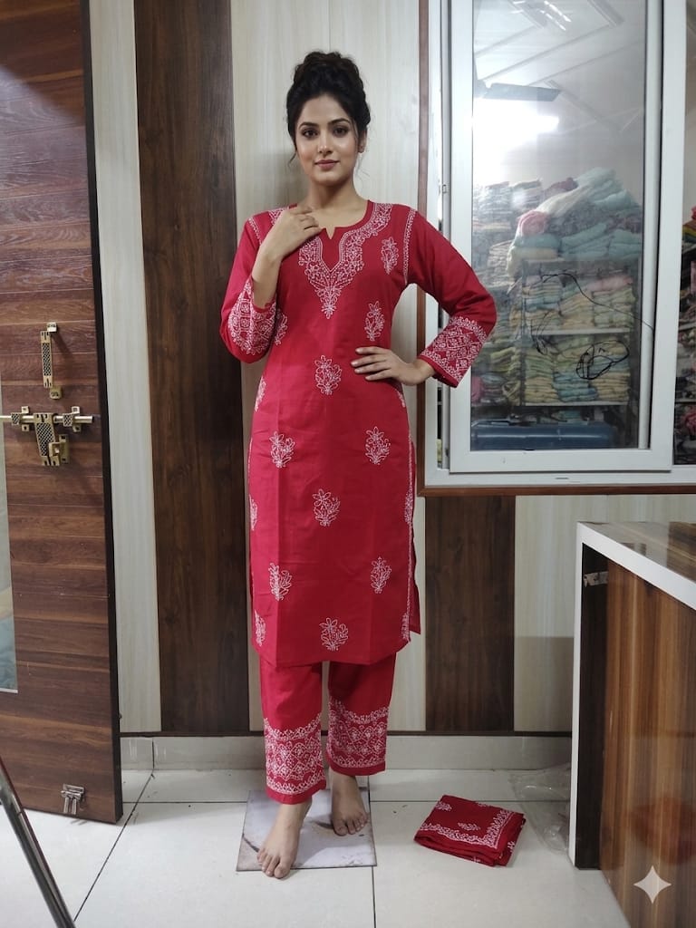 KALA Cotton bakhiya set
