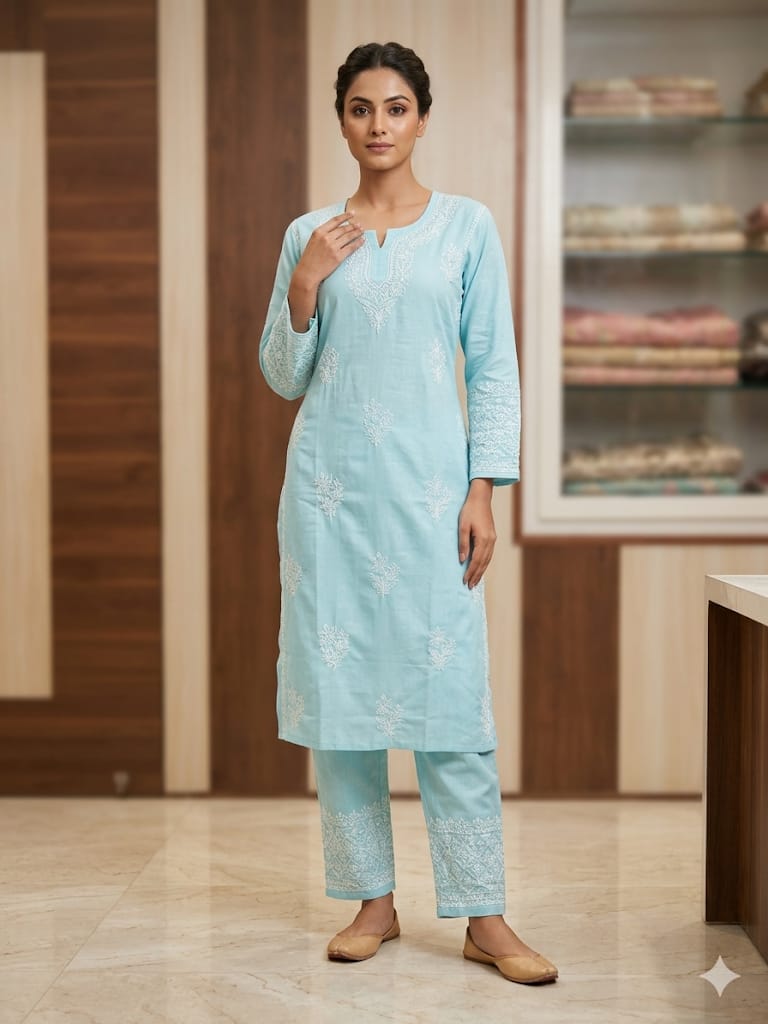 KALA Cotton bakhiya set