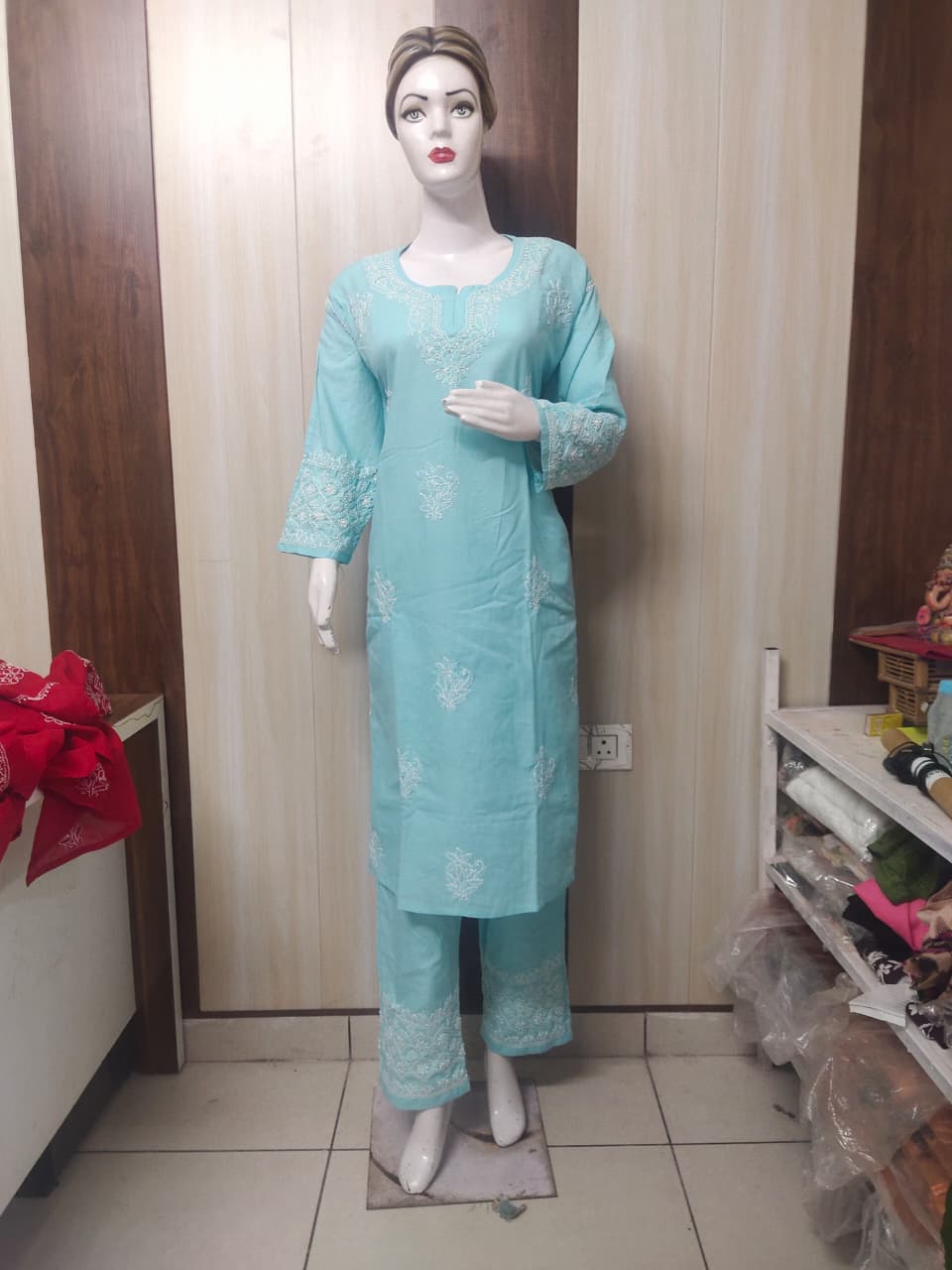 KALA Cotton bakhiya set