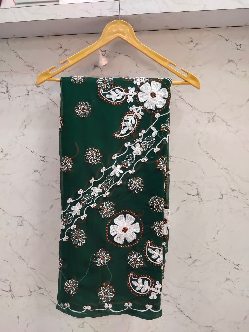 AARI FLOWER SAREE