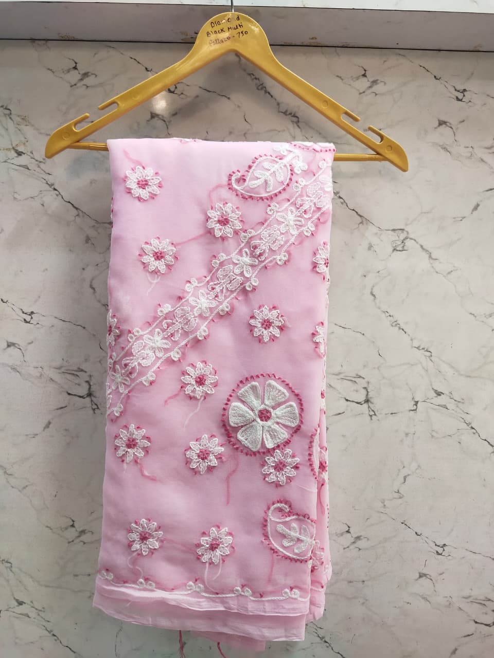 AARI FLOWER SAREE