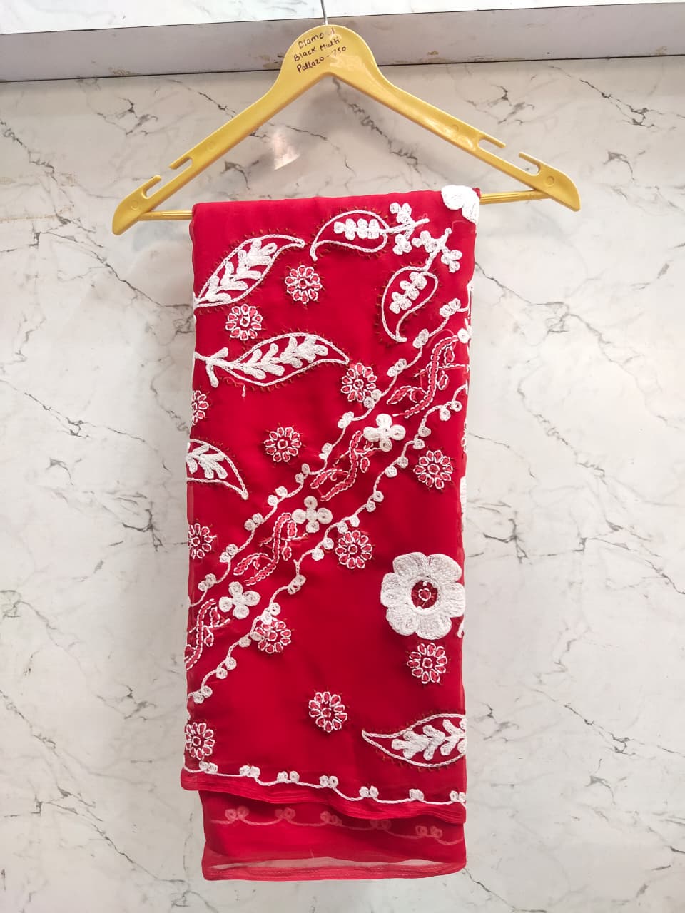 AARI FLOWER SAREE