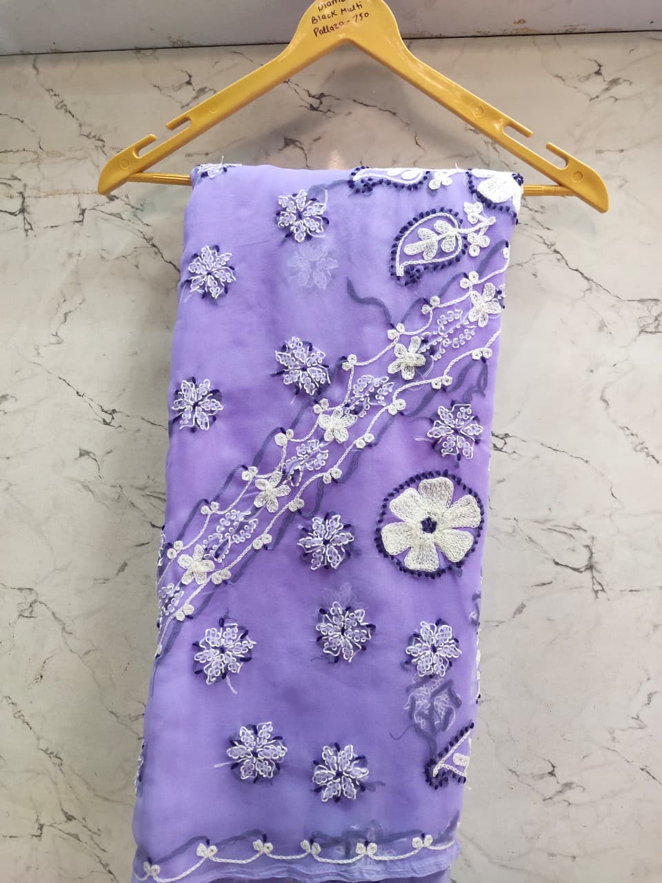 AARI FLOWER SAREE