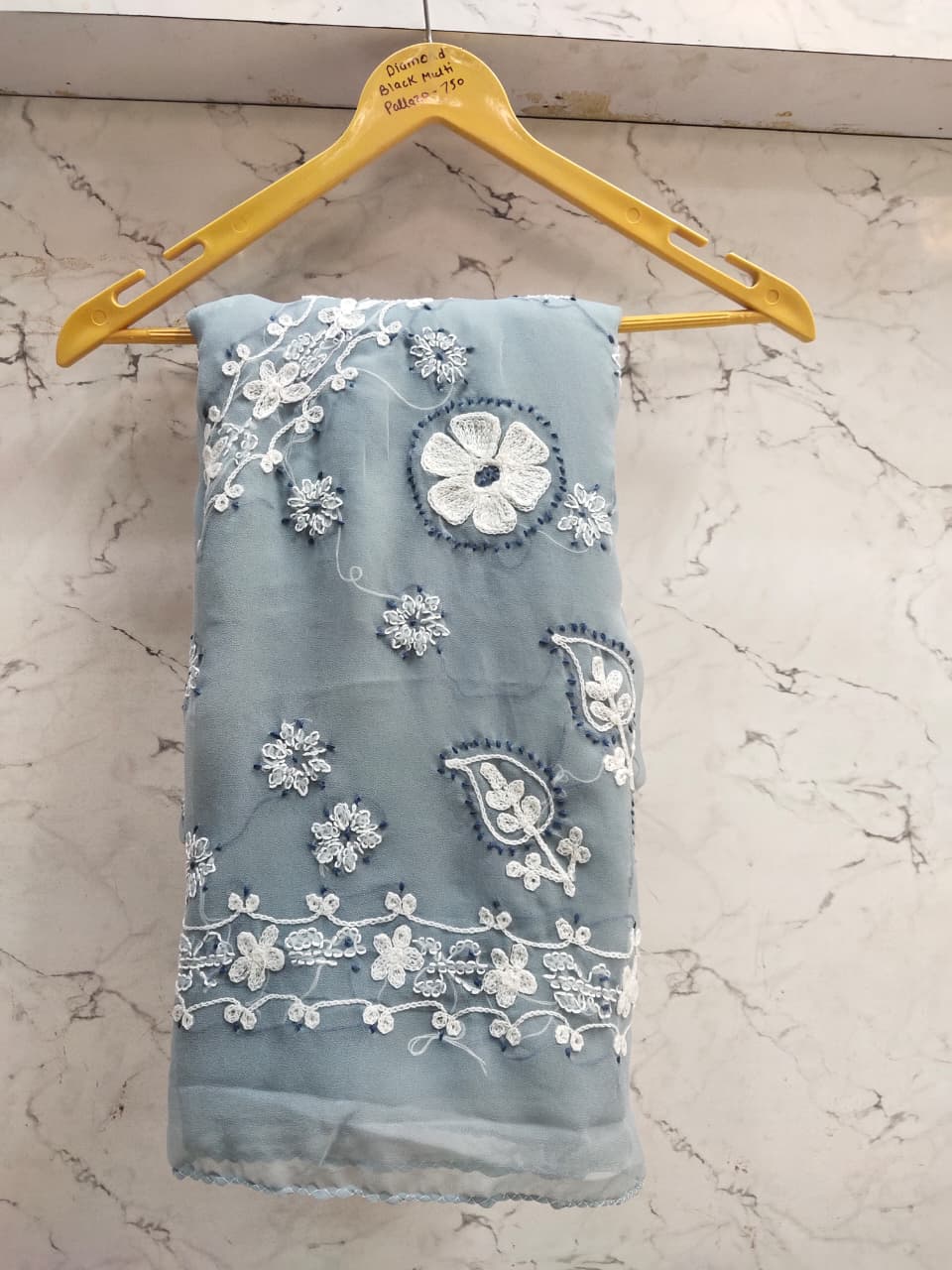 AARI FLOWER SAREE